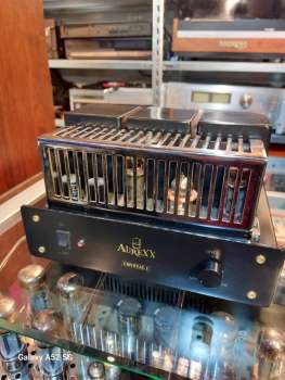 Preview: AUREXX Crystal I  Röhren Endstufe High End getunt und modifiziert